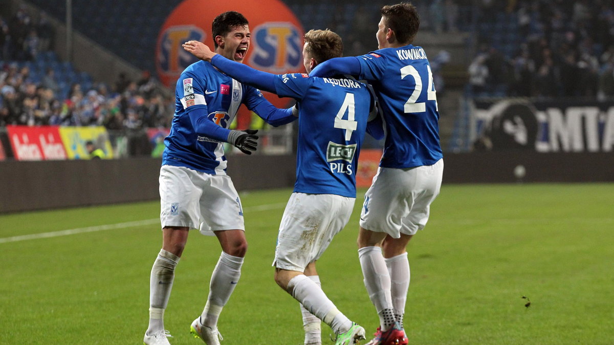 LECH POZNAN - GORNIK ZABRZE