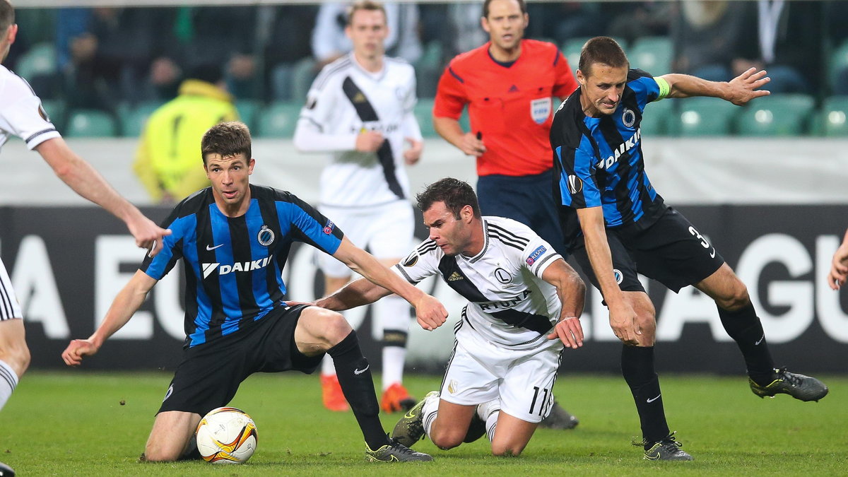 Legia Warszawa vs Club Brugge