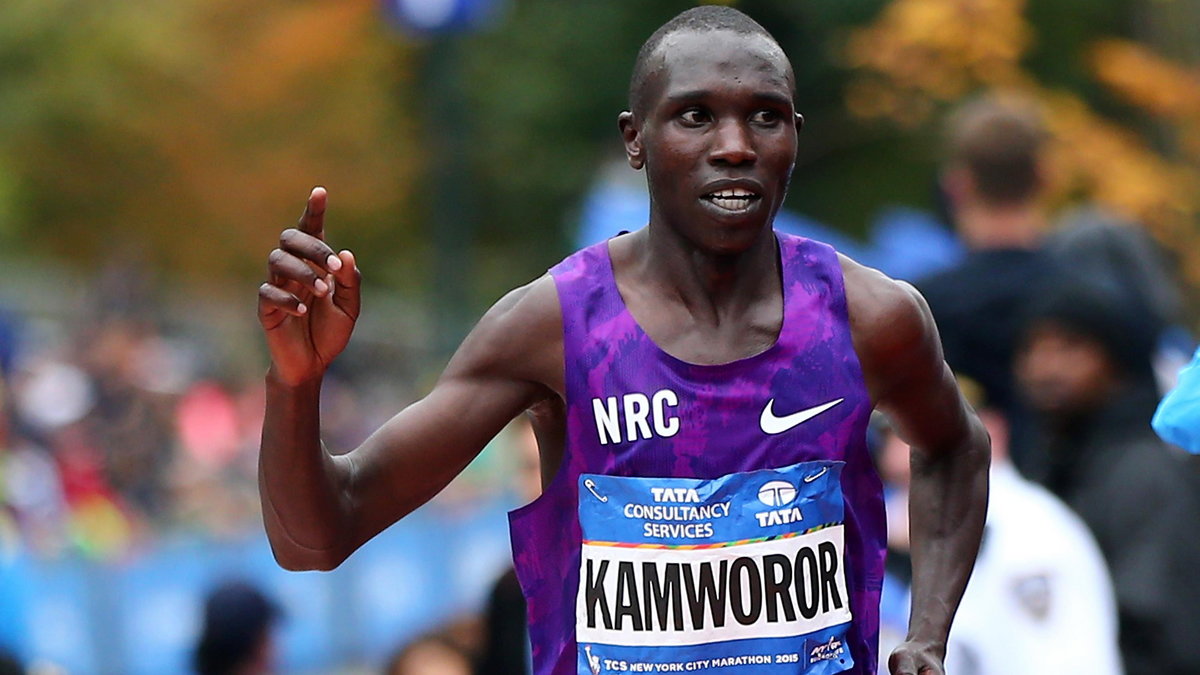 Geoffrey Kamworor