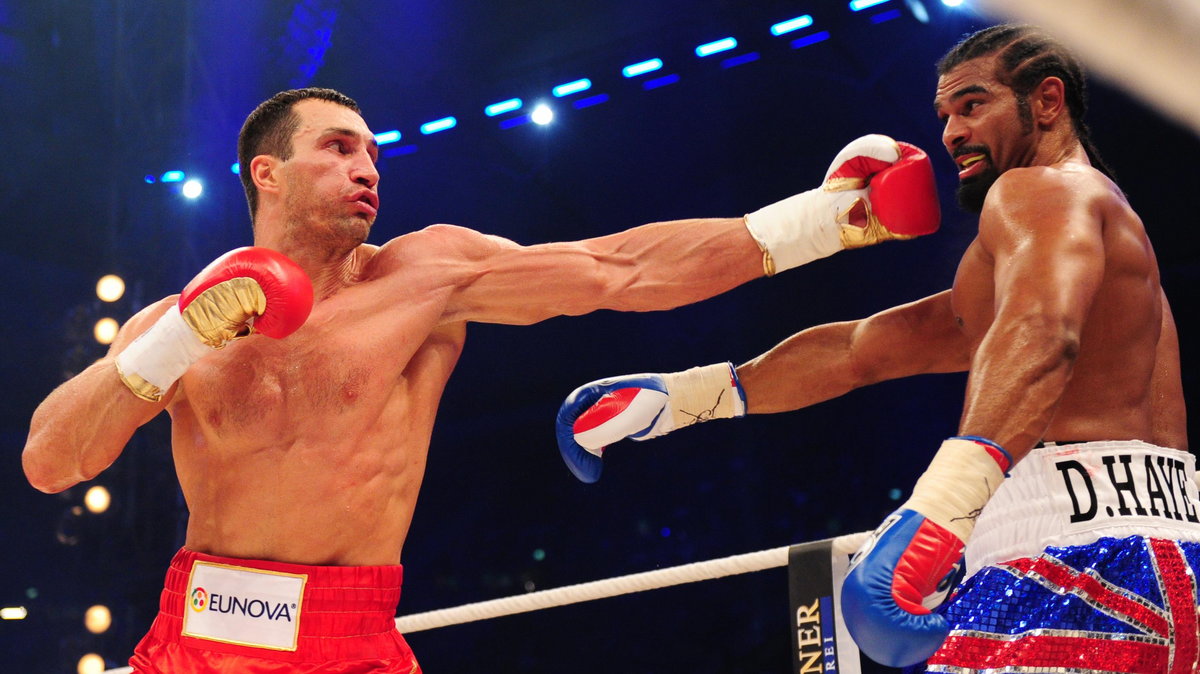 Wladimir Klitschko v David Haye