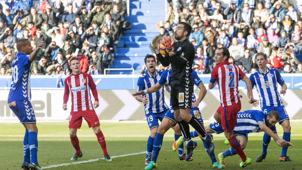 Deportivo Alaves - Atletico Madryt