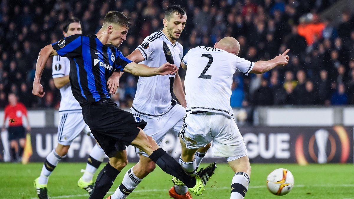 Club Brugge vs Legia Warszawa