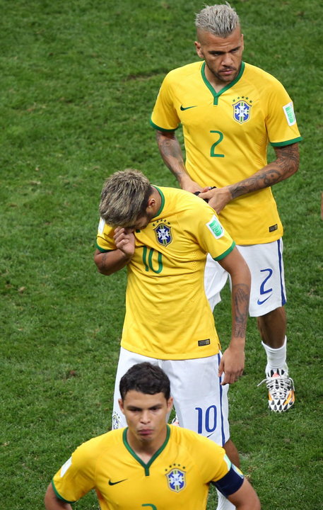 BRAZIL SOCCER FIFA WORLD CUP 2014 (Third place match - Brazil vs Netherlands)