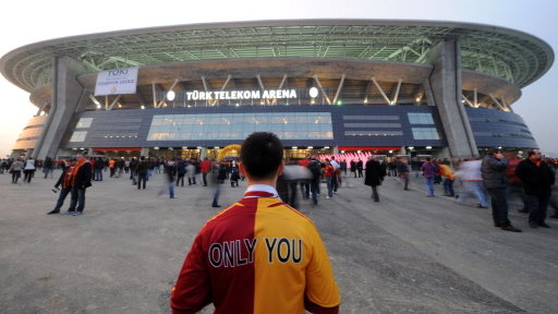 Stadion Galatasaray Stambuł