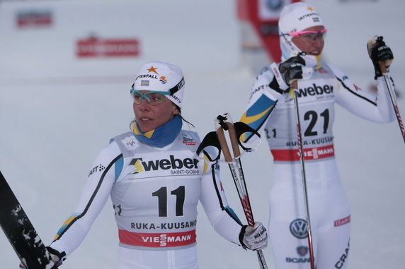 FINLAND CROSS COUNTRY SKIING WORLD CUP