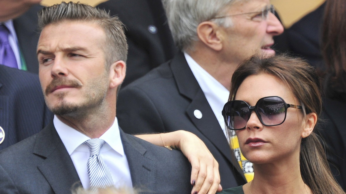 David Beckham i Victoria Beckham