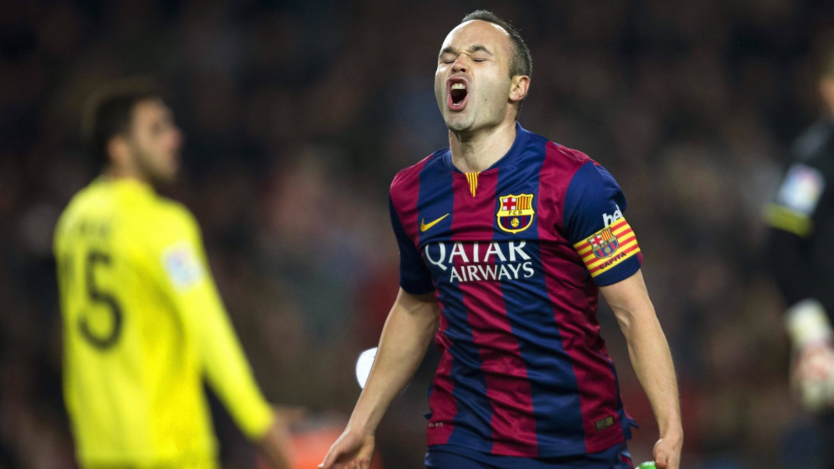 Andres Iniesta