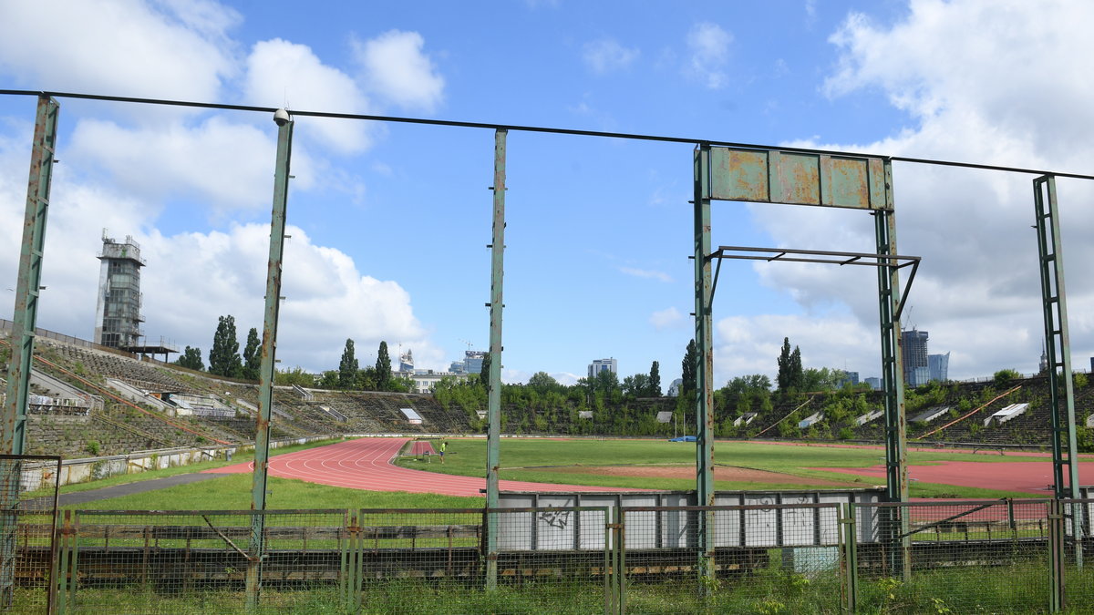 Stadion RKS Skra Warszawa