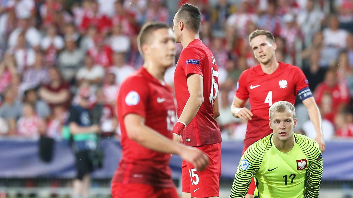 22.06.2017 POLSKA U21 - ANGLIA U-21 MISTRZOSTWA EUROPY UEFA UNDER 21 PILKA NOZNA