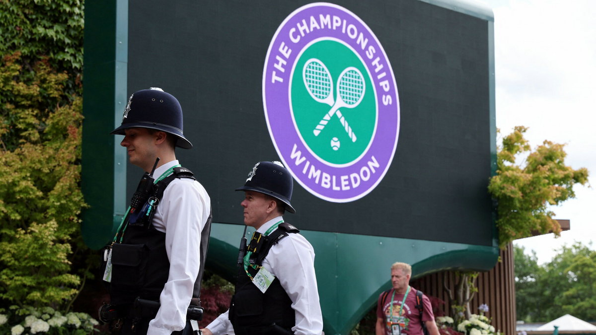 Na Wimbledonie doszło do bójki. Interweniowała policja