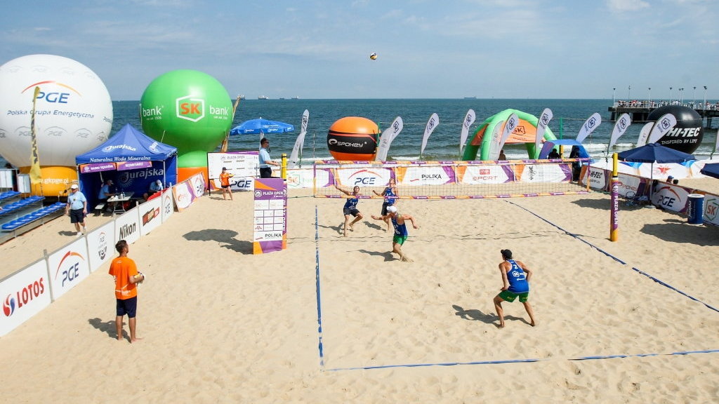 Plaża Open 