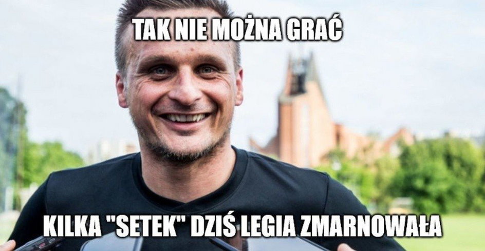 Memy po meczu Górnik Zabrze - Legia Warszawa