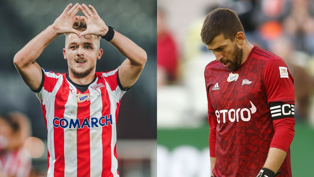 Cracovia jest w czołówce, Lechia na dnie