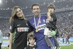 Alena Seredova i Gianluigi Buffon z synami