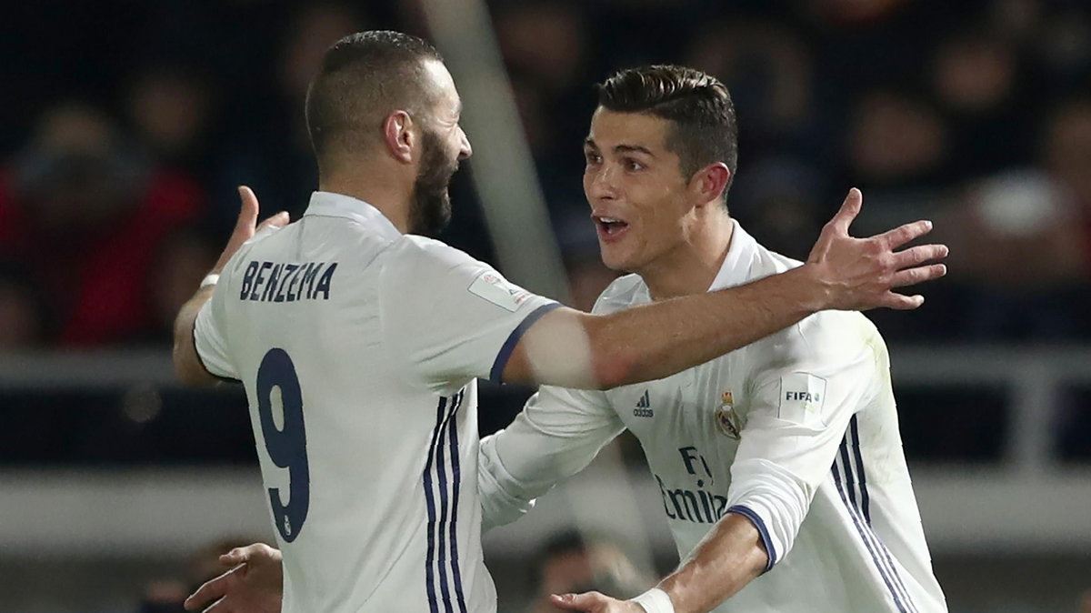 Benzema i Ronaldo