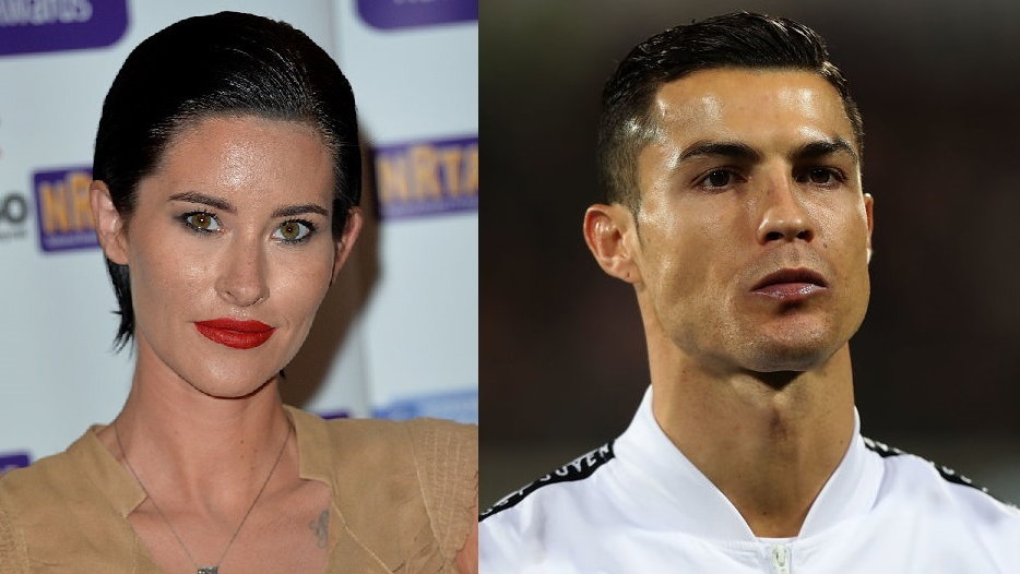 Jasmine Lennard, Cristiano Ronaldo