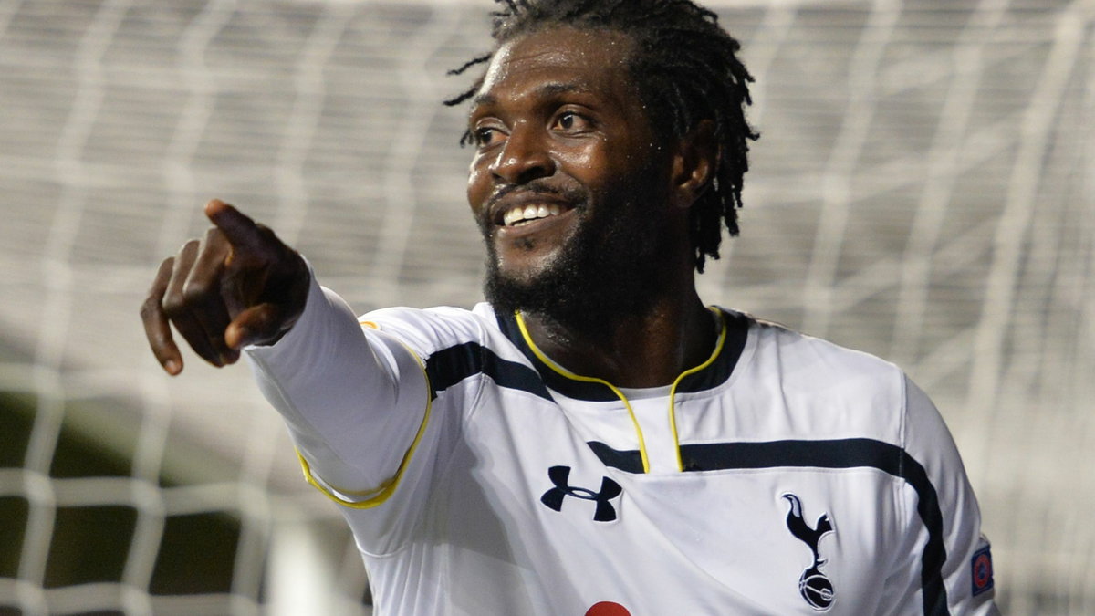 Emmanuel Adebayor 