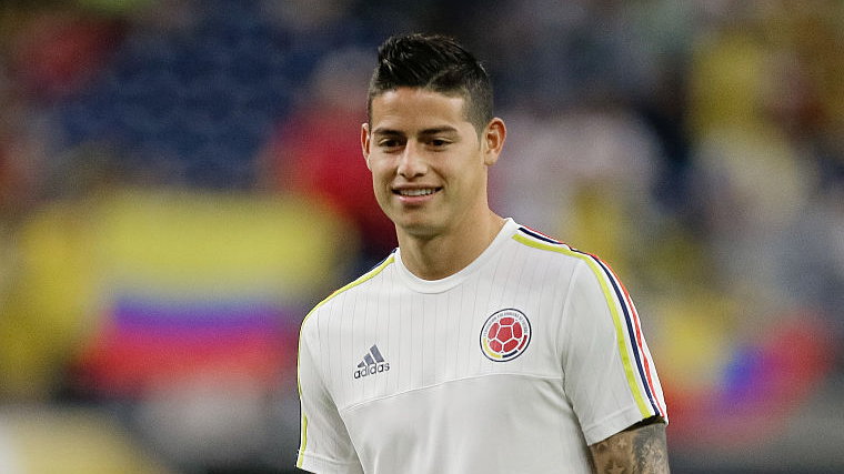 James Rodriguez