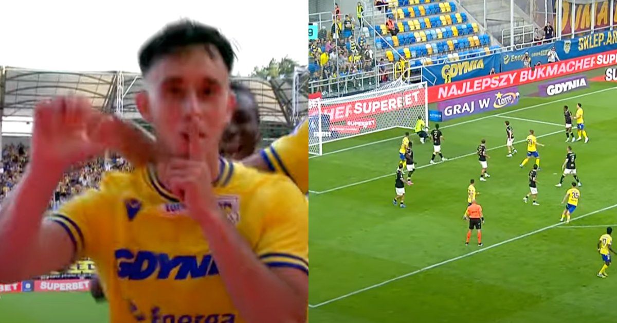 20-latek bohaterem. A potem gest i skandal. Gorąco w Ekstraklasie