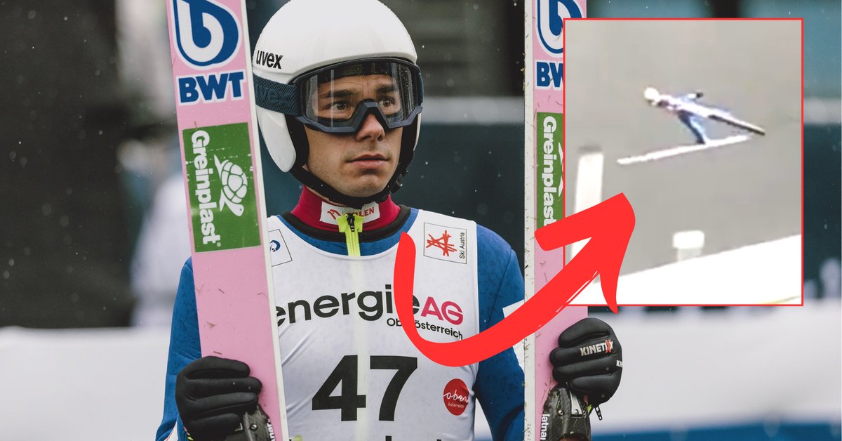 Jakub Wolny's Narrow Escape: A Dramatic Moment in Klingenthal