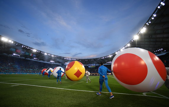 Ceremonia otwarcia Euro 2020