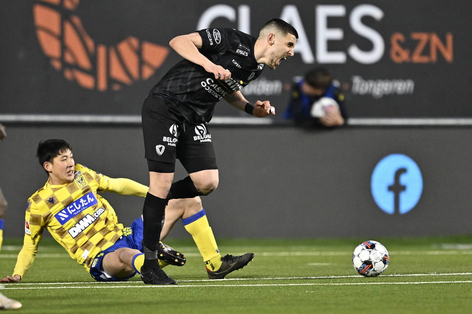 Z Oostende Matej Rodin nie zdołał w poprzednim sezonie utrzymać się w belgijskiej Ekstraklasie