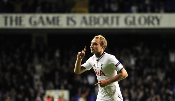 9. Christian Eriksen