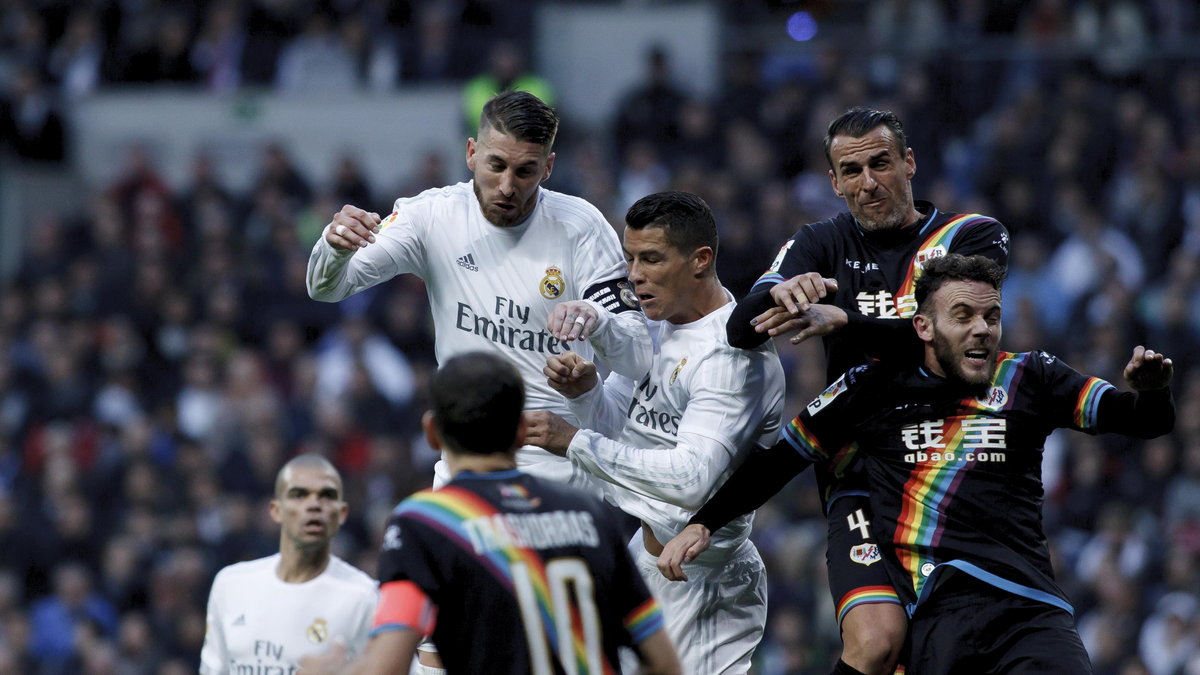 Spanish League 2015/16: Real Madrid vs Rayo vallecano