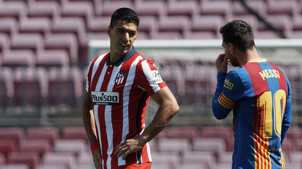 Luis Suarez i Lionel Messi