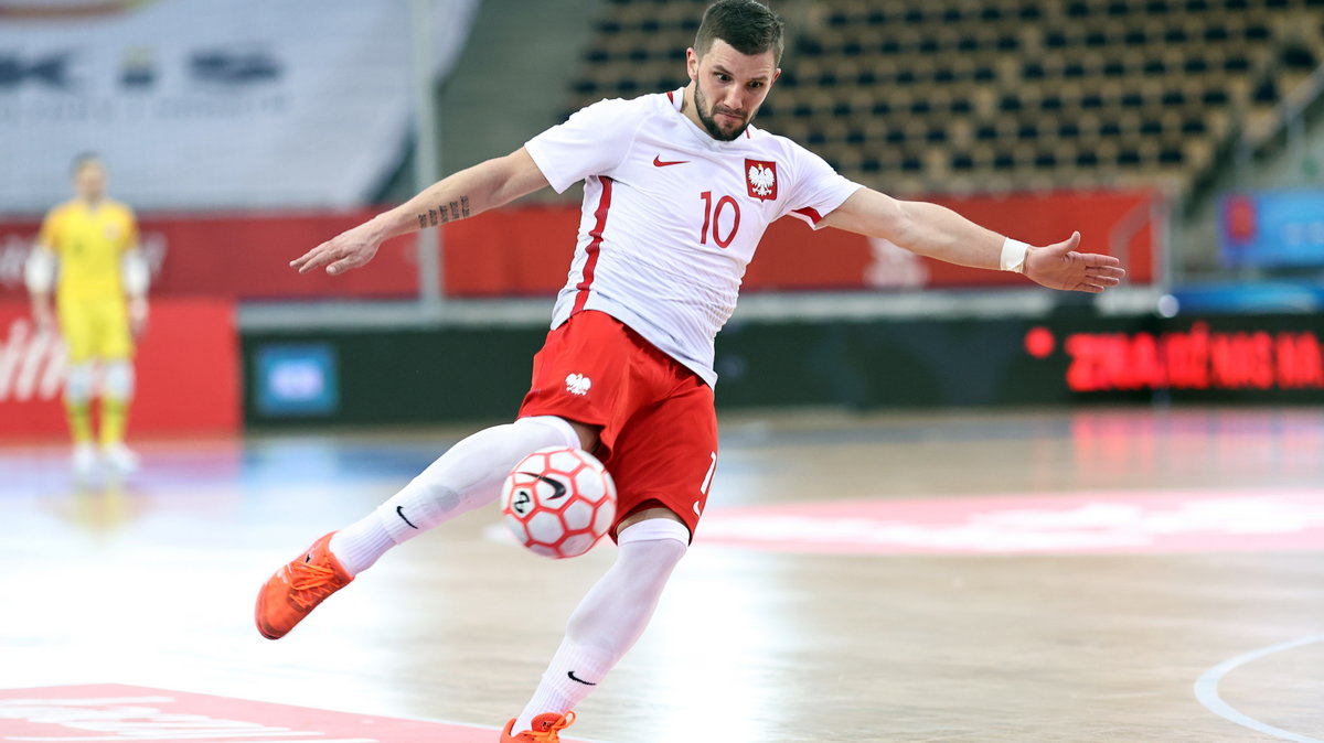 14.04.2021 POLSKA - CZECHY ELIMINACJE MISTRZOSTW EUROPY FUTSAL