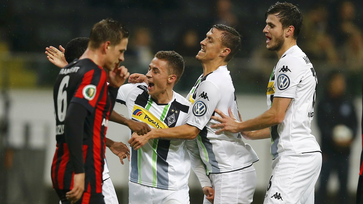 Eintracht Frankfurt - Borussia Moenchengladbach