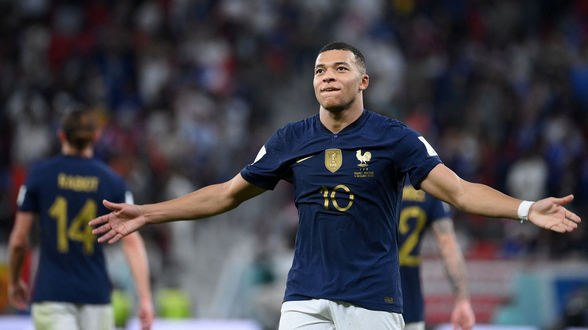 Kylian Mbappe