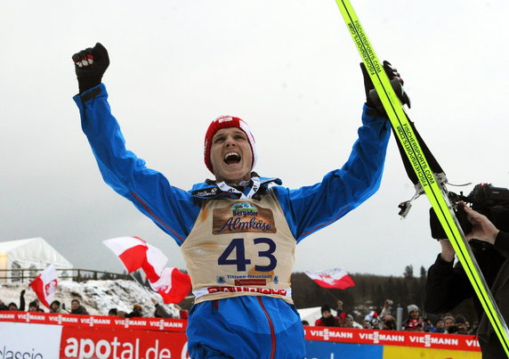 GERMANY SKI JUMPING WORLD CUP