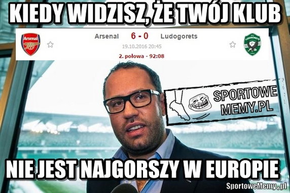 Liga Mistrzów: memy po środowych meczach