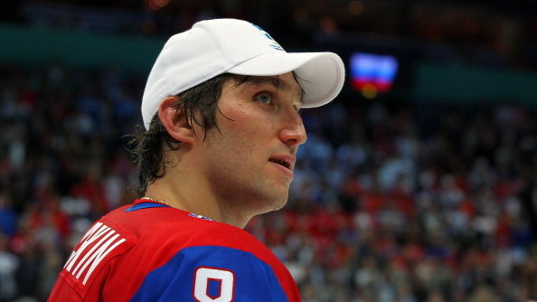 NHL: czapki z głów przed Aleksandrem Owieczkinem - Przegląd Sportowy