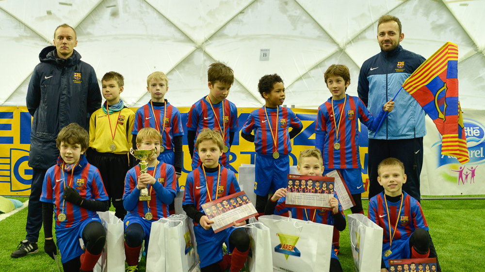 Turniej FCB Escola Varsovia