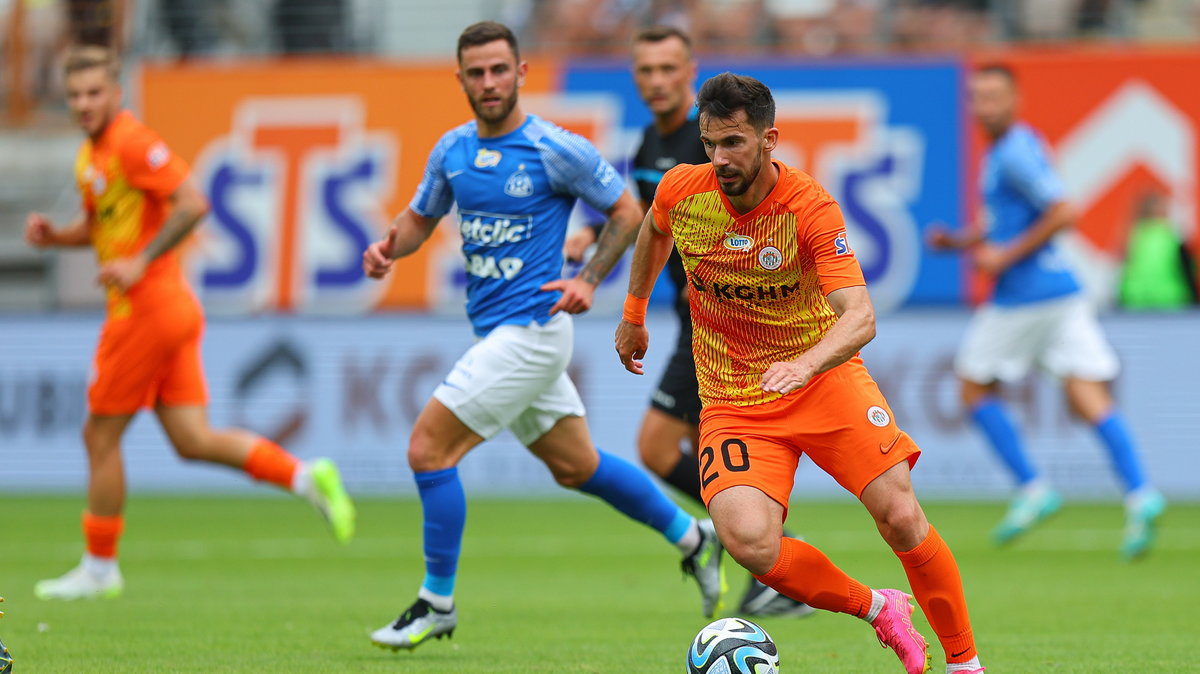 Zagłębie Lubin 2:1 Ruch Chorzów (23.07.2023 r.).