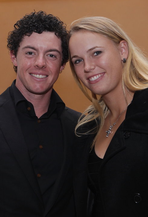 Caroline Wozniacki i Rory McIlroy