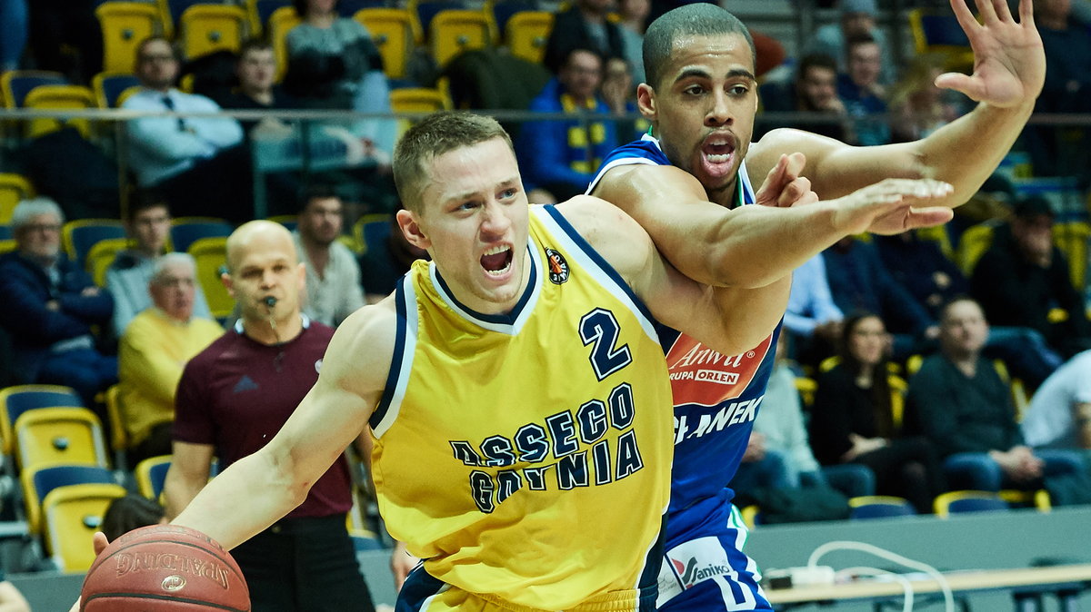 Asseco Gdynia - Anwil Włocławek