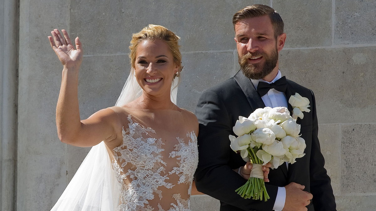 Dominika Cibulkova i Michal Navara