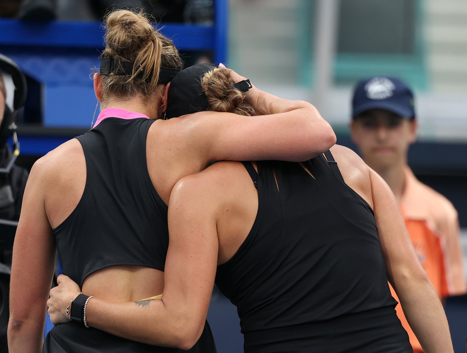 Paula Badosa i Aryna Sabalenka w marcu br.