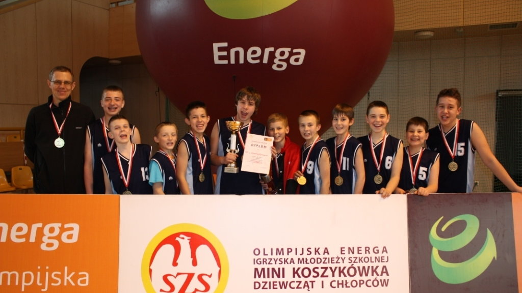 Olimpijska Energa - finały lubelskie SP Konstantynów - chłopcy