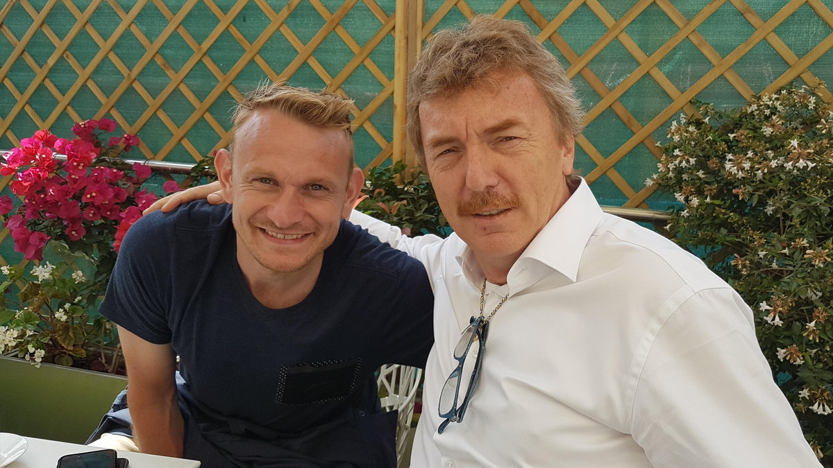 Zbigniew Boniek Sebastian Mila