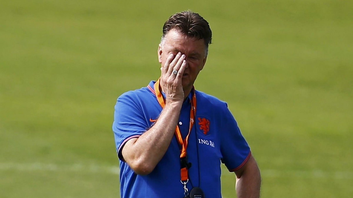 Louis van Gaal 