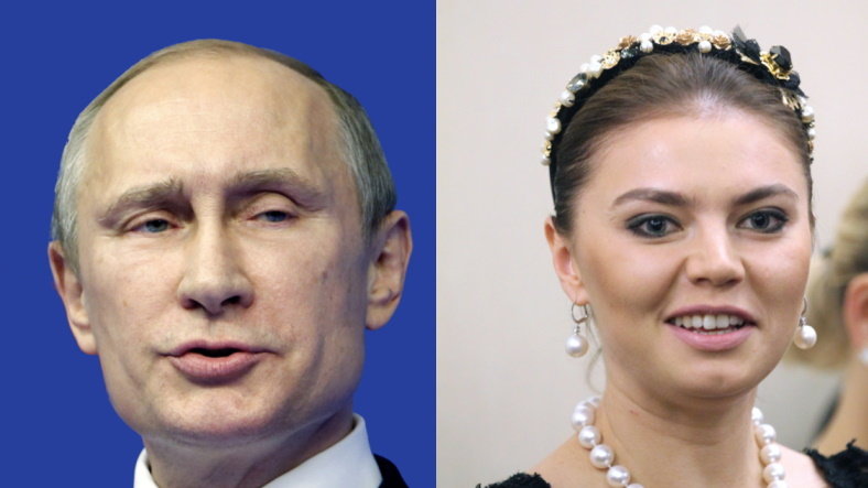 Władimir Putin, Alina Kabajewa