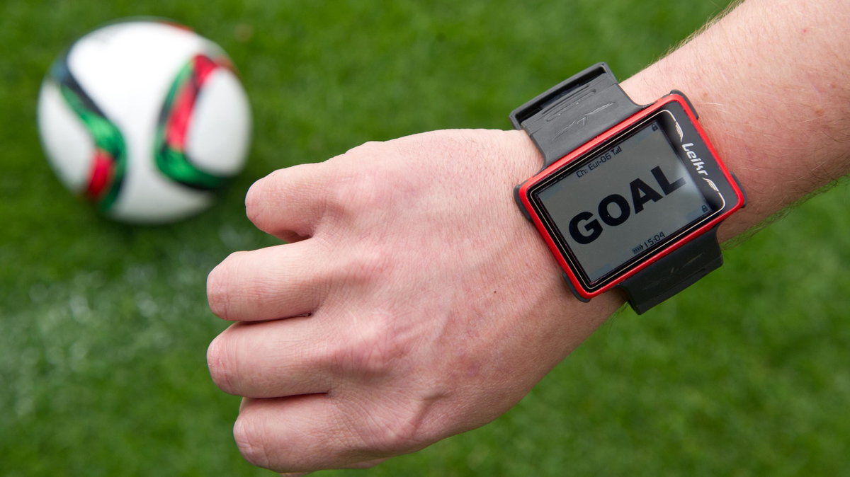 Presentation of goal line technology 'Hawk Eye'