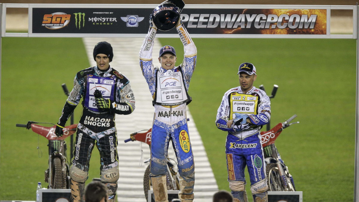 Nicki Pedersen (P)