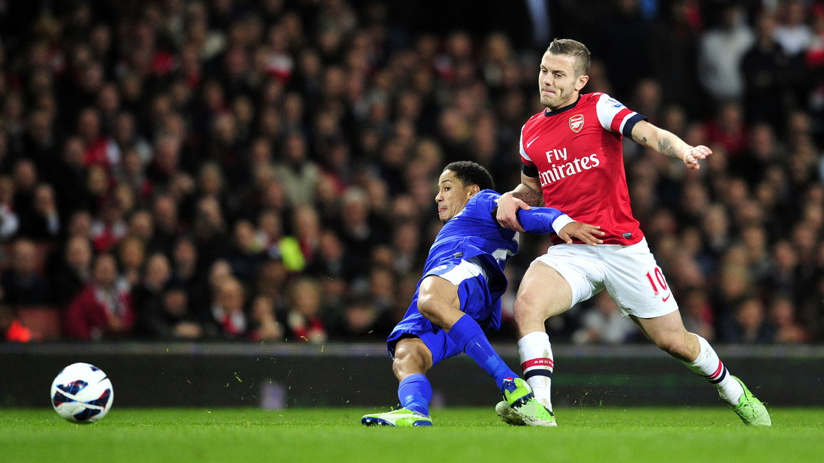 Jack Wilshere (z prawej)