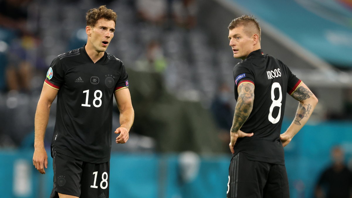 Leon Goretzka i Toni Kroos