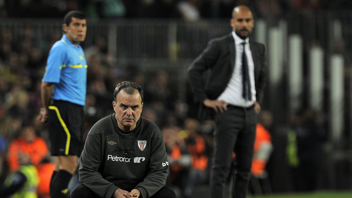 Marcelo Bielsa i Pep Guardiola